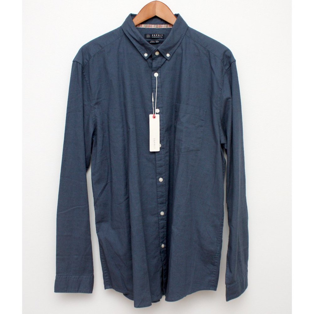 Esprit Clothing SLIM FIT Button Down Shirt XXL